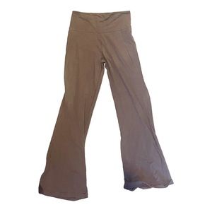 Aeropostale Fold Over Flared Leggings